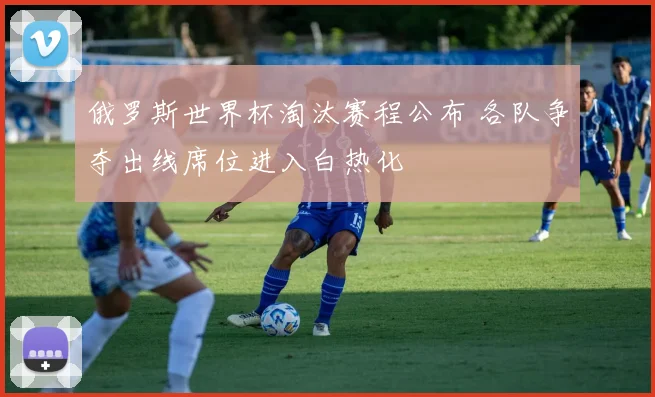 俄罗斯世界杯淘汰赛程公布 各队争夺出线席位进入白热化