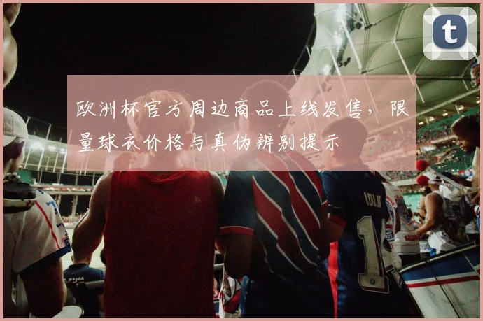 欧洲杯官方周边商品上线发售，限量球衣价格与真伪辨别提示